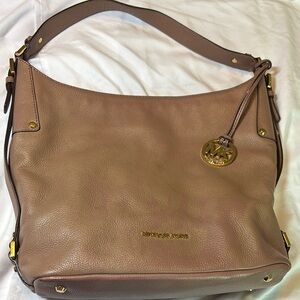 Michael Kors Brown Leather Bag